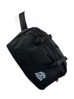 Loot Crate Transformers Messenger Bag Gaming Computer Optimus Prime FLAWS